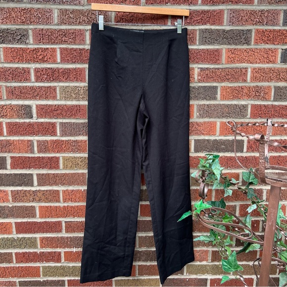 Van Heusen Pants - Van Heusen Black Straight Leg Trousers Pants